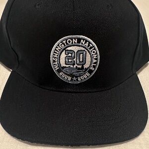 Washington Nationals Hats (sold in pair)